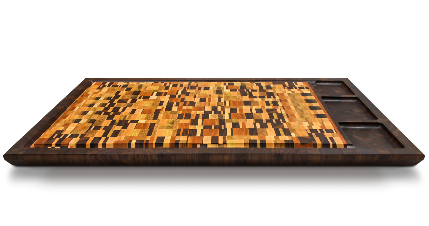 Klimt Mosaic • chopping block