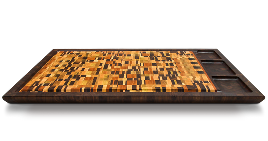 Klimt Mosaic • chopping block