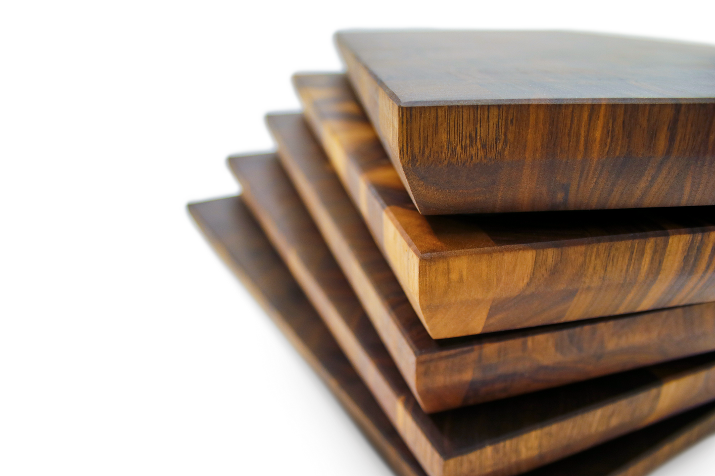 Walnut • End-grain cutting board