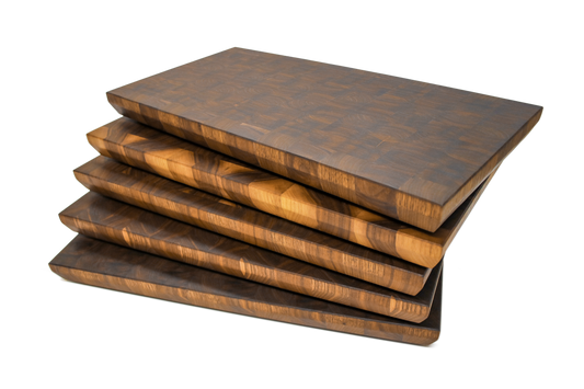 Walnut • End-grain cutting board